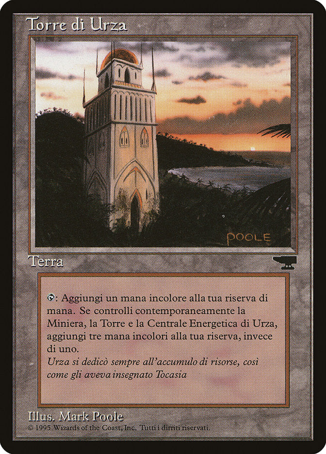 Urza's Tower (Forest) (Italian) - "Torre di Urza" [Rinascimento] | Total Play