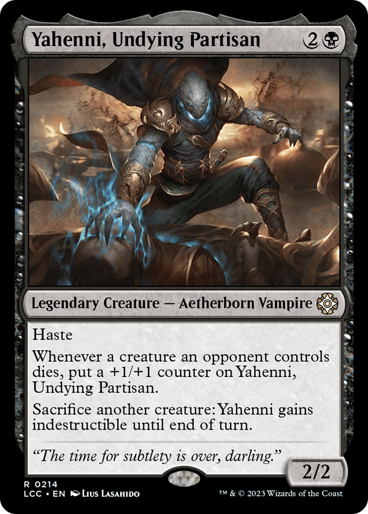 Yahenni, Undying Partisan [The Lost Caverns of Ixalan Commander] | Total Play