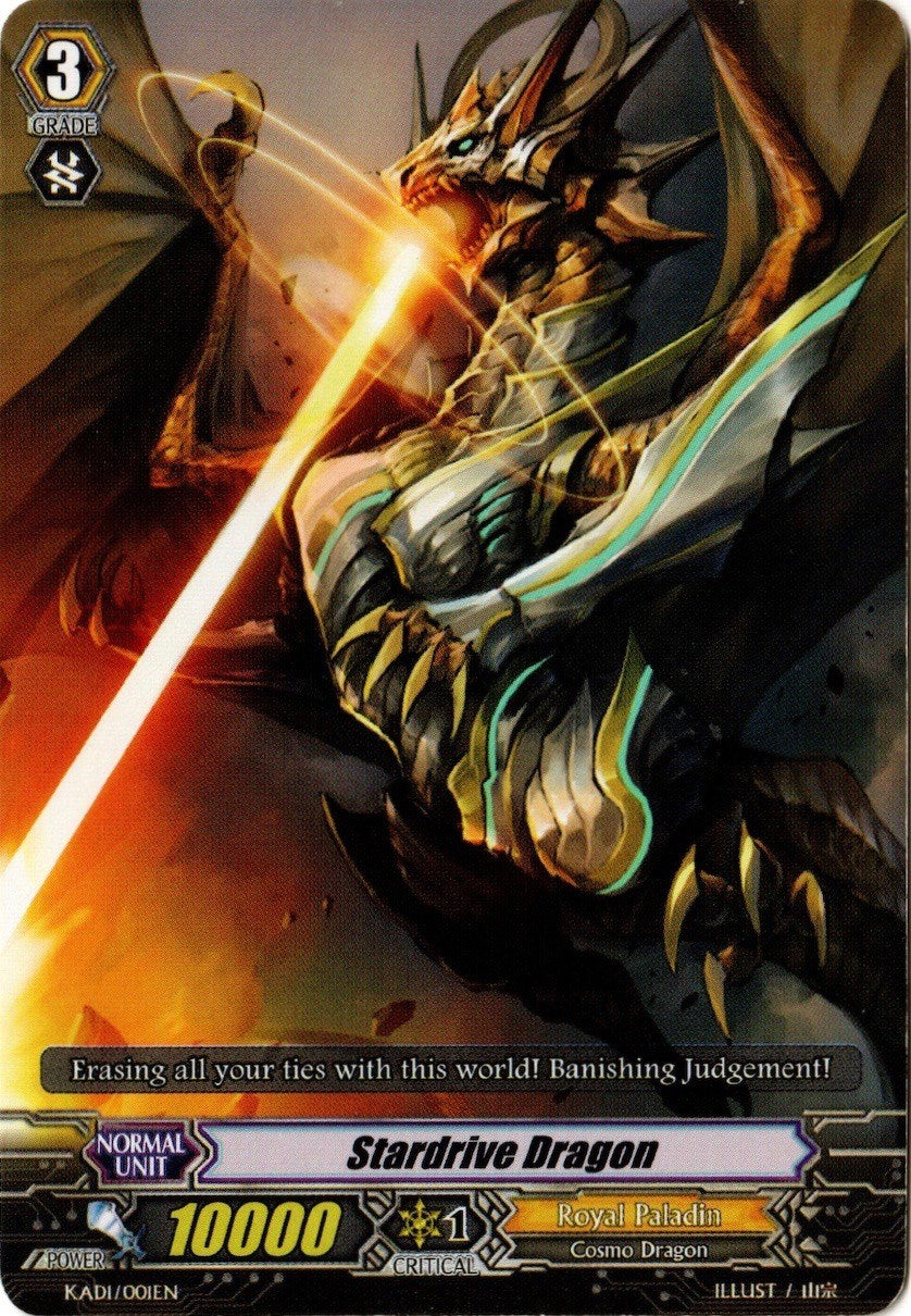 Stardrive Dragon (KAD1/001EN) [Kero Kero Ace Pack] | Total Play