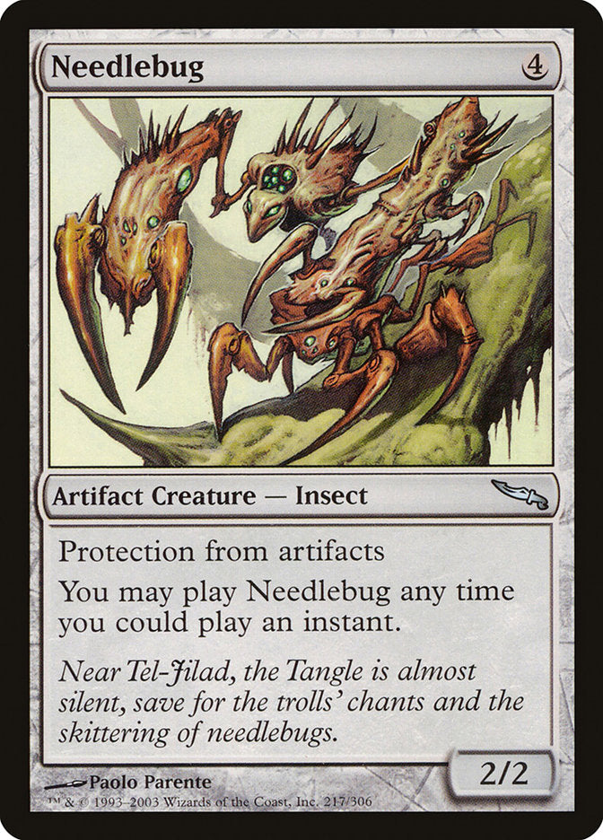 Needlebug [Mirrodin] | Total Play