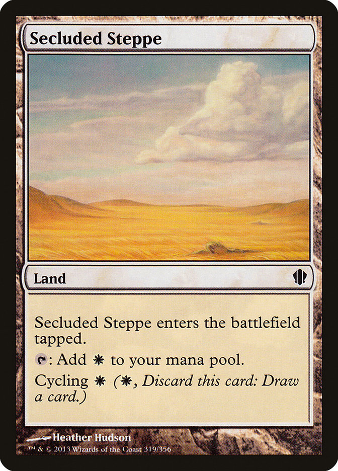 Secluded Steppe [Commander 2013] | Total Play