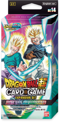 Expansion Set [DBS-BE14] - Battle Advanced | Total Play