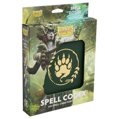Dragon Shield: Spell Codex - Green (160 Slots) | Total Play