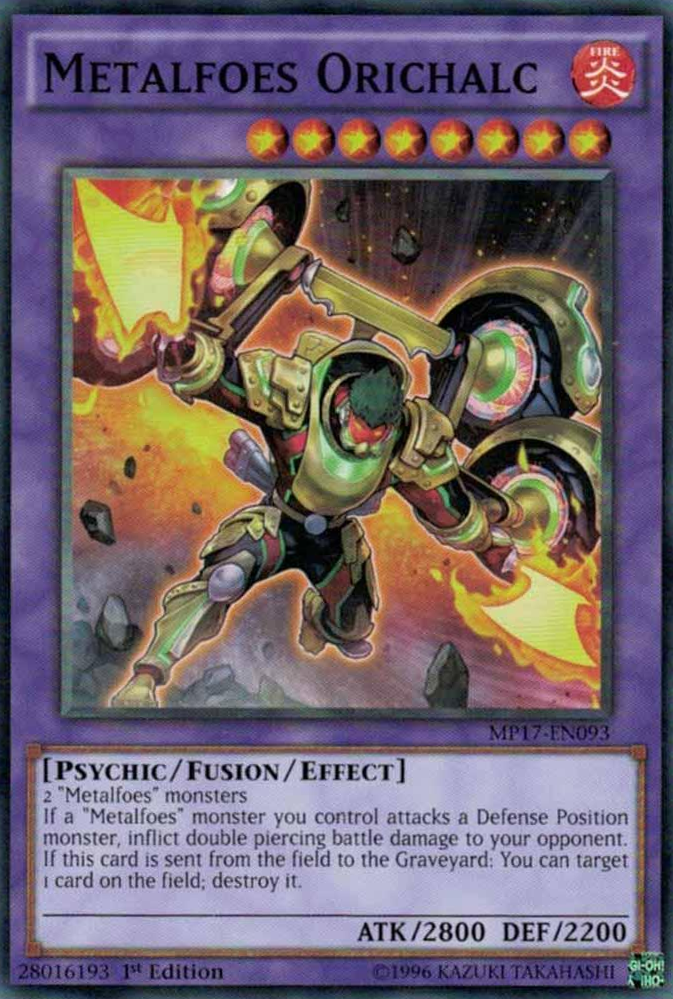 Metalfoes Orichalc [MP17-EN093] Common | Total Play