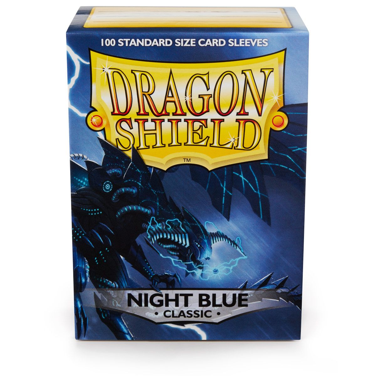 Dragon Shield: Standard 100ct Sleeves - Night Blue | Total Play