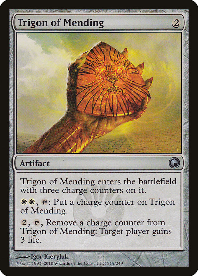 Trigon of Mending [Scars of Mirrodin] | Total Play