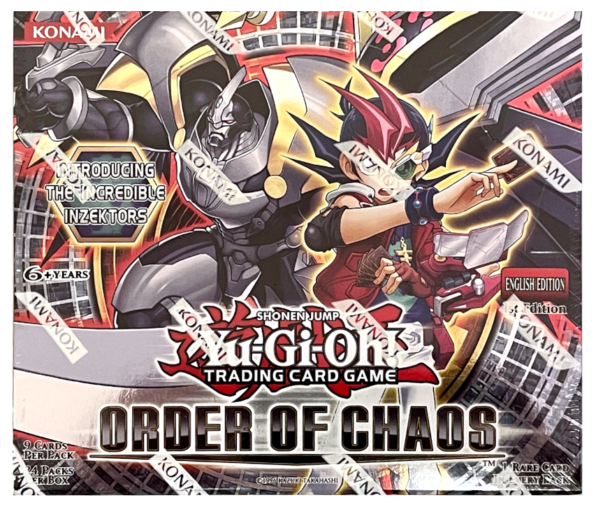 Order of Chaos - Booster Box (1st Edition) | Total Play