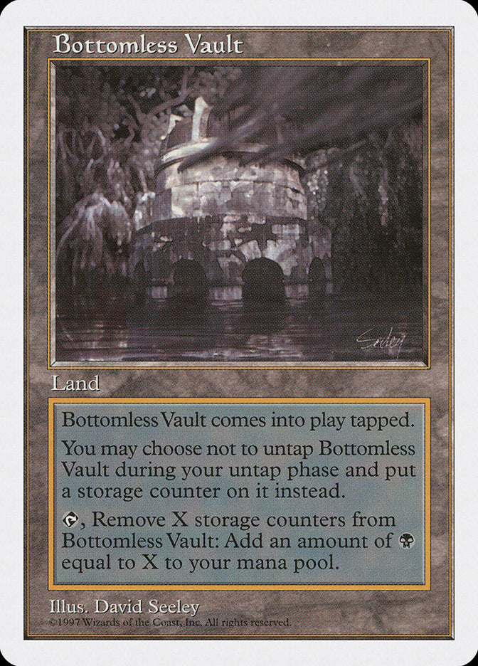 Bottomless Vault [Fifth Edition] | Total Play