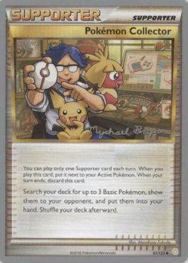 Pokemon Collector (97/123) (Happy Luck - Mychael Bryan) [World Championships 2010] | Total Play