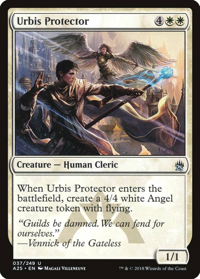 Urbis Protector [Masters 25] | Total Play