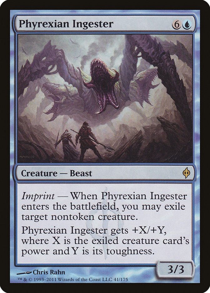 Phyrexian Ingester [New Phyrexia] | Total Play