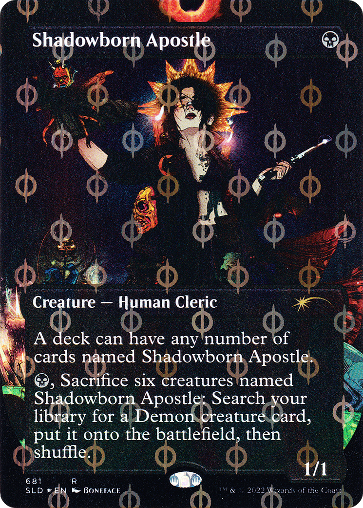 Shadowborn Apostle (681) (Step-and-Compleat Foil) [Secret Lair Drop Promos] | Total Play