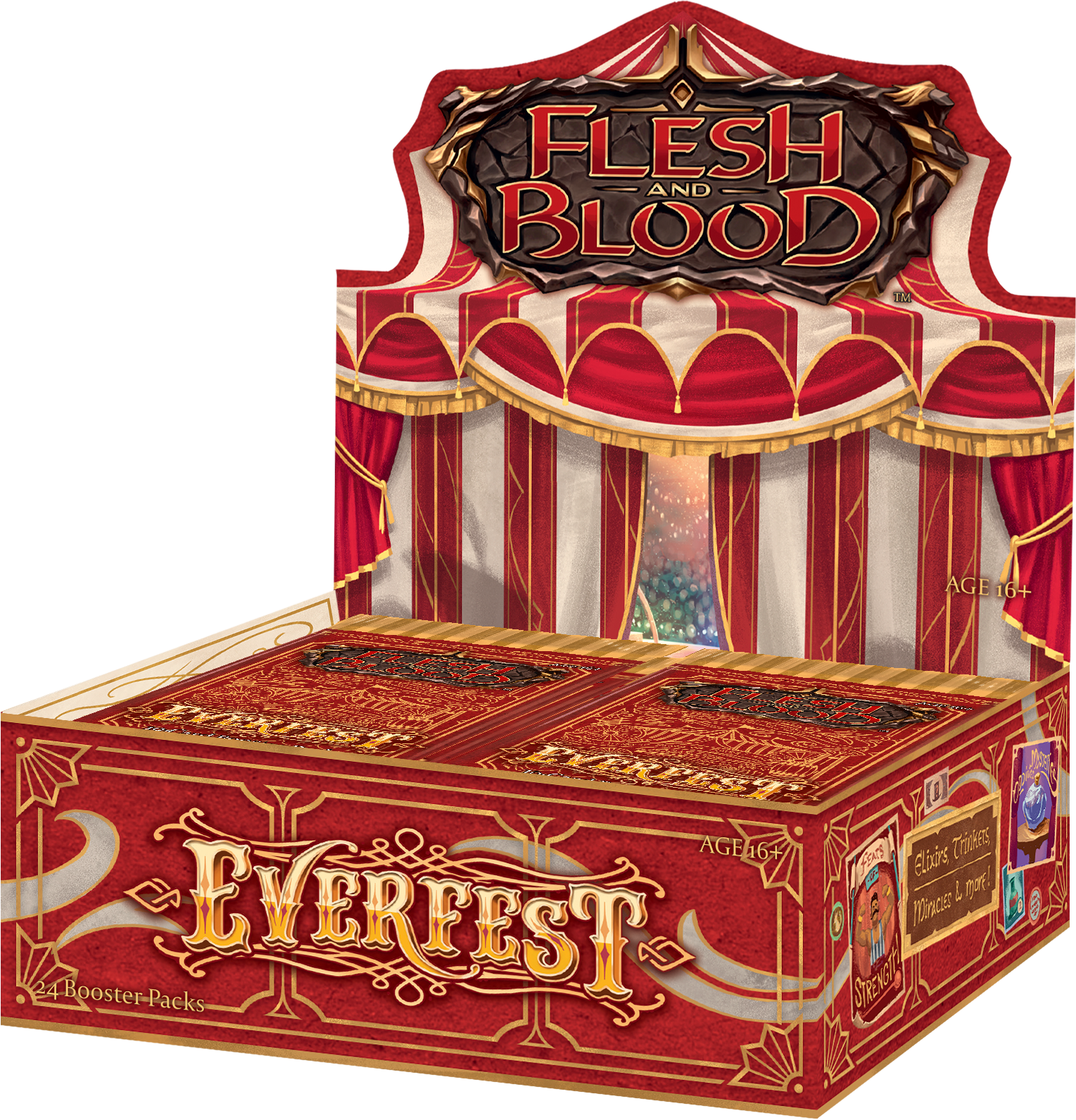 Everfest - Booster Box (First Edition) | Total Play