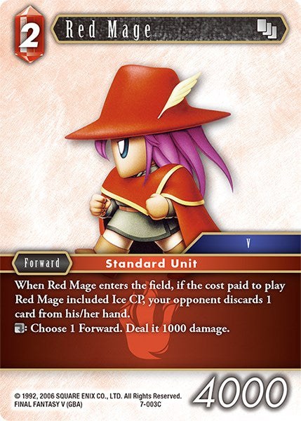 Red Mage [Opus VII] | Total Play