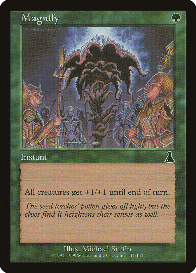 Magnify [Urza's Destiny] | Total Play