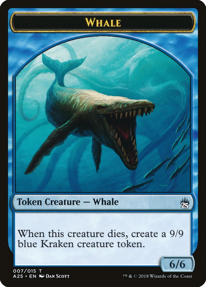Whale Token [Masters 25 Tokens] | Total Play