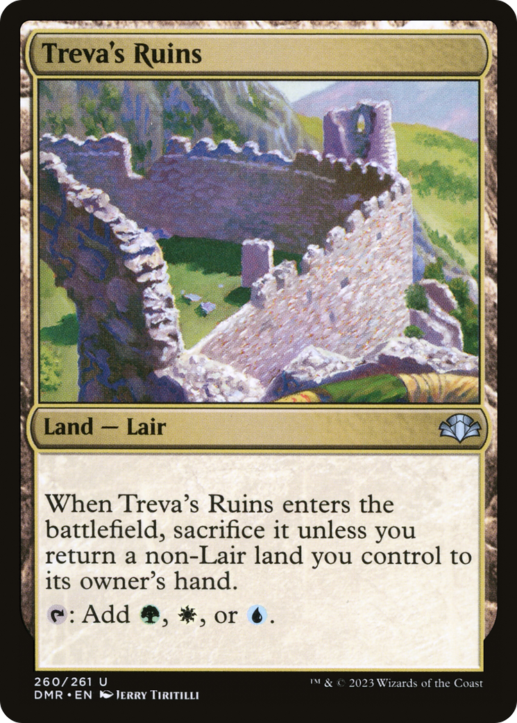 Treva's Ruins [Dominaria Remastered] | Total Play