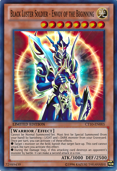 Black Luster Soldier - Envoy of the Beginning [CT10-EN005] Super Rare | Total Play