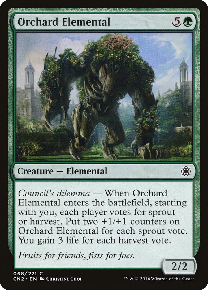 Orchard Elemental [Conspiracy: Take the Crown] | Total Play