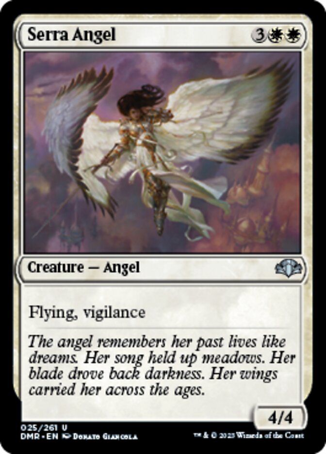 Serra Angel [Dominaria Remastered] | Total Play