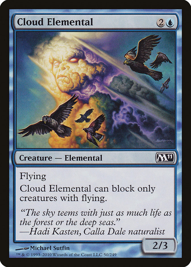 Cloud Elemental [Magic 2011] | Total Play