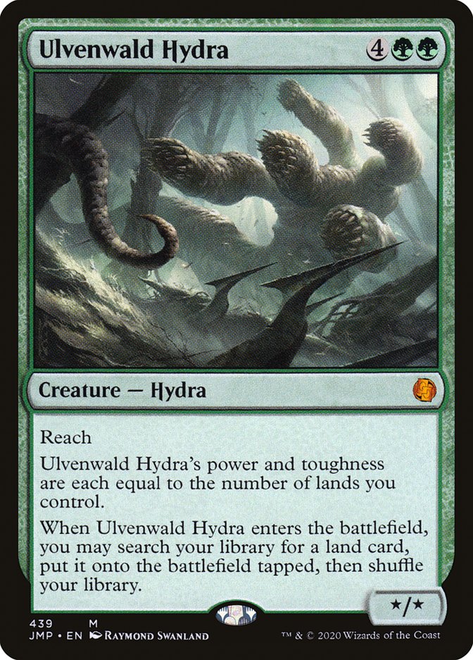 Ulvenwald Hydra [Jumpstart] | Total Play