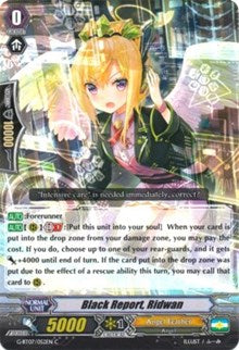 Black Report, Ridwan (G-BT07/052EN) [Glorious Bravery of Radiant Sword] | Total Play