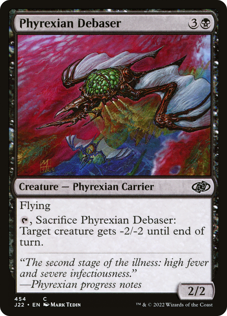 Phyrexian Debaser [Jumpstart 2022] | Total Play