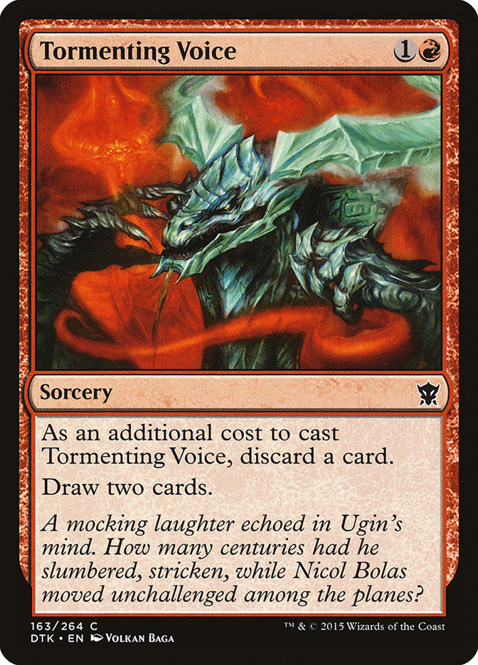 Tormenting Voice [Dragons of Tarkir] | Total Play