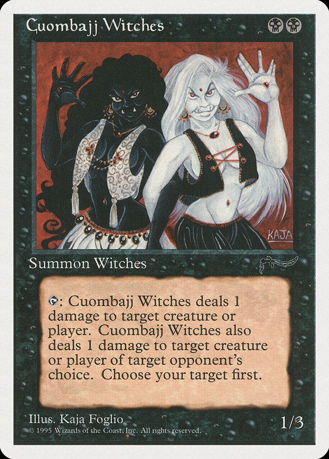 Cuombajj Witches [Chronicles] | Total Play