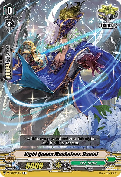 Night Queen Musketeer, Daniel (V-EB10/064EN) [The Mysterious Fortune] | Total Play