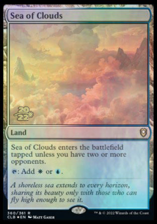 Sea of Clouds [Commander Legends: Battle for Baldur's Gate Prerelease Promos] | Total Play