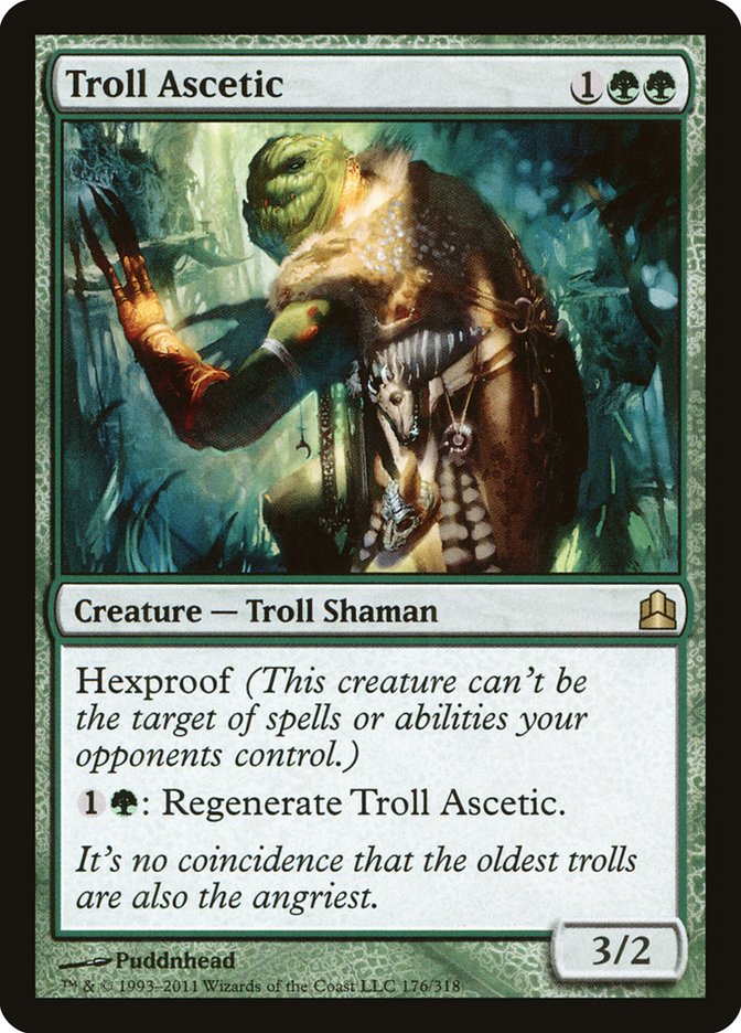 Troll Ascetic [Commander 2011] | Total Play