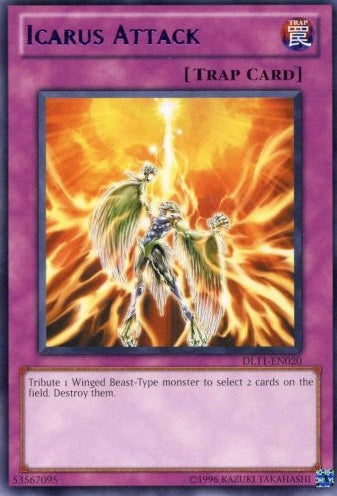 Icarus Attack (Purple) [DL11-EN020] Rare | Total Play