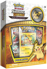 Shining Legends - Pin Collection (Pikachu) | Total Play