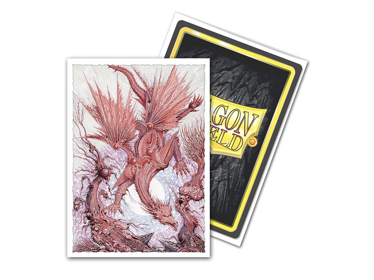 Dragon Shield: Standard 100ct Art Sleeves - Essence of Insanity | Total Play