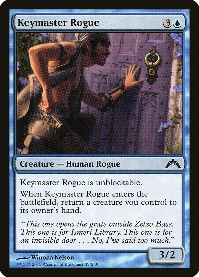 Keymaster Rogue [Gatecrash] | Total Play