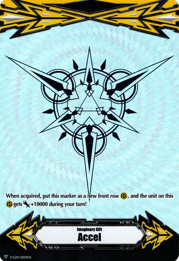Imaginary Gift [Accel] (V-GM/0104EN) [Gift Markers] | Total Play