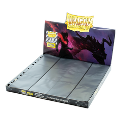 Dragon Shield: 24-Pocket Pages - Double Sided (Center-Loaded Non-Glare) | Total Play