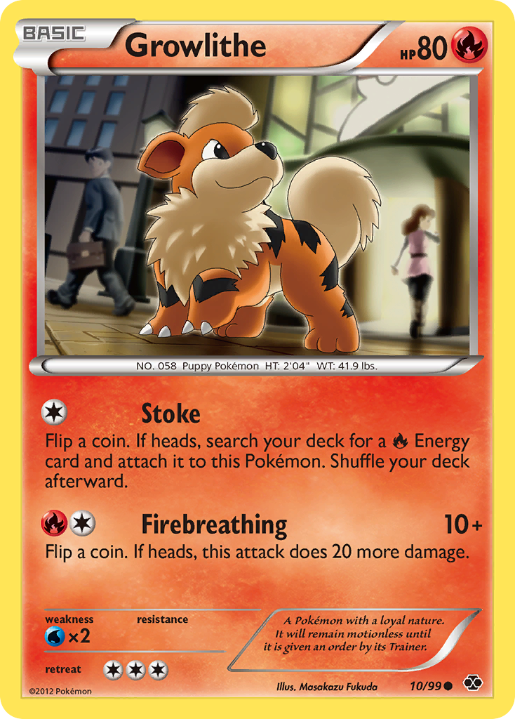 Growlithe (10/99) [Black & White: Next Destinies] | Total Play