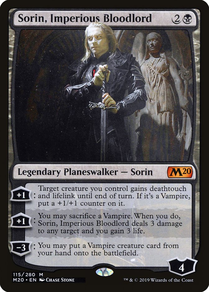 Sorin, Imperious Bloodlord [Core Set 2020] | Total Play