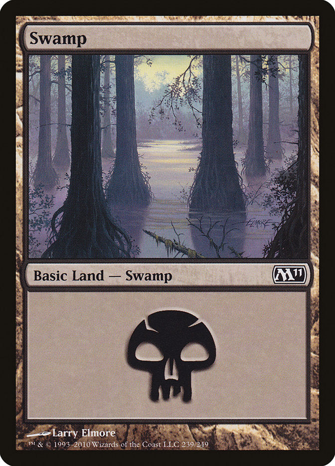 Swamp (239) [Magic 2011] | Total Play