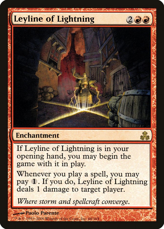 Leyline of Lightning [Guildpact] | Total Play