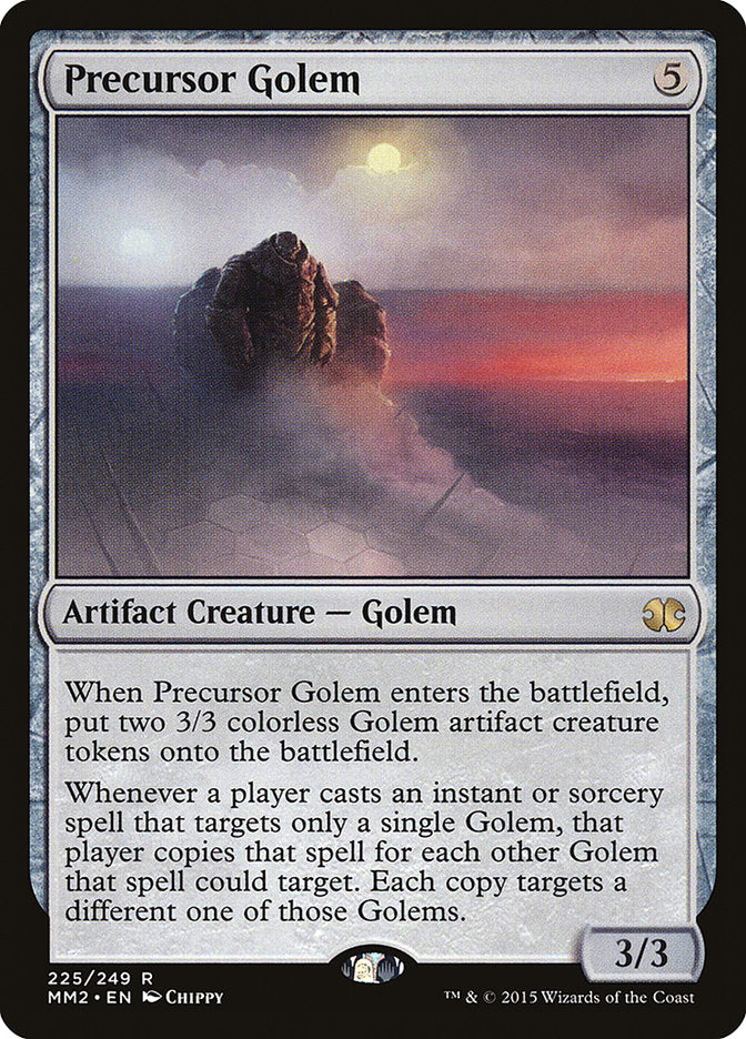 Precursor Golem [Modern Masters 2015] | Total Play