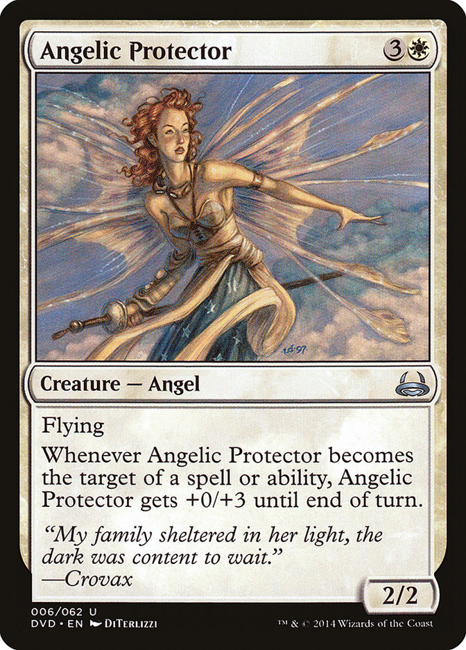 Angelic Protector (Divine vs. Demonic) [Duel Decks Anthology] | Total Play