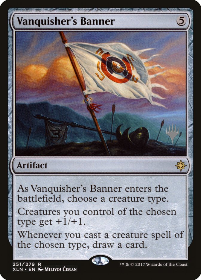 Vanquisher's Banner (Promo Pack) [Ixalan Promos] | Total Play