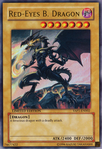 Red-Eyes B. Dragon [YAP1-EN002] Ultra Rare | Total Play