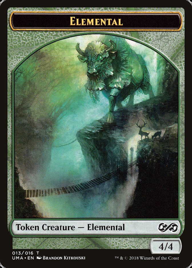 Elemental Token (013/016) [Ultimate Masters Tokens] | Total Play