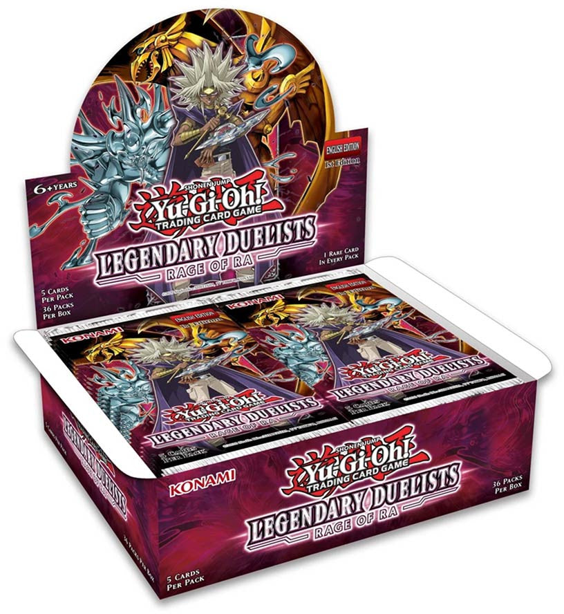 Legendary Duelists: Rage of Ra - Booster Box (1st Edition) | Total Play