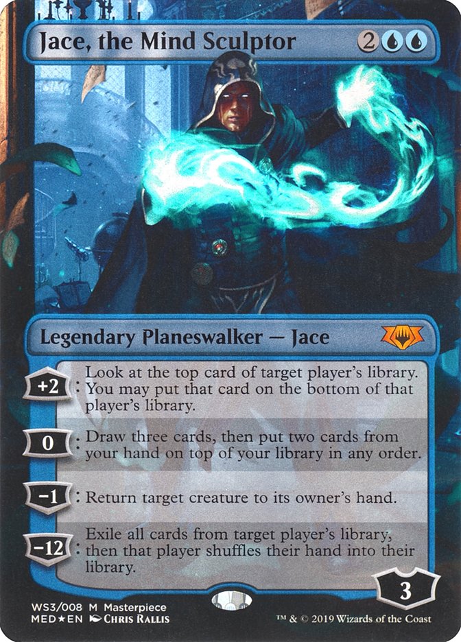 Jace, the Mind Sculptor [Mythic Edition] | Total Play